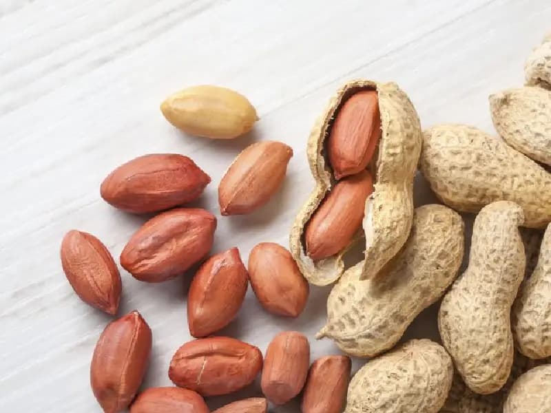 تصویر 4 از بادام زمینی تازه میان وعده ای خوش طعم